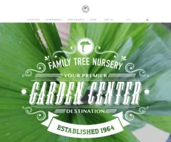 Familytreenursery.com(Family Tree Nursery) Screenshot