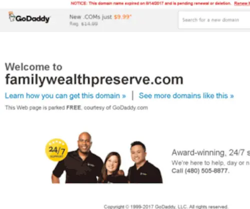 Familywealthpreserve.com(Familywealthpreserve) Screenshot