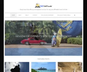Familywelltraveled.com(Family Well Traveled) Screenshot