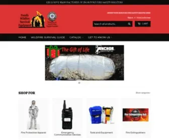 Familywildfiresurvivalequipment.com(Family Wildfire Survival Equipment) Screenshot