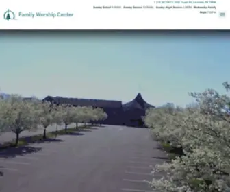 Familyworshipcenter.org(Church in Lansdale PA) Screenshot