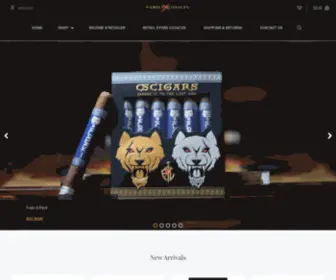 Familyxloyaltycigars.com(Family x Loyalty Cigars) Screenshot