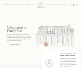 Familyzoo.dk(Familyzoo) Screenshot