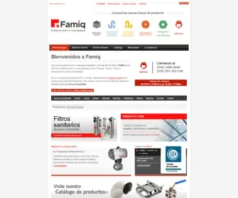 Famiq.com.uy(Inicio) Screenshot