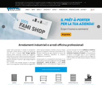Famispa.com(Storage Systems) Screenshot