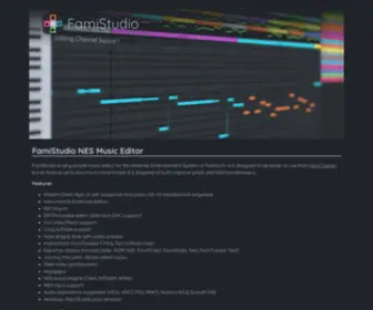 Famistudio.org(NES Music Editor) Screenshot