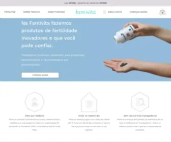 Famivita.com.br(Construir uma família começa aqui) Screenshot