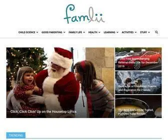 Famlii.com(Thoughtful Parenting) Screenshot