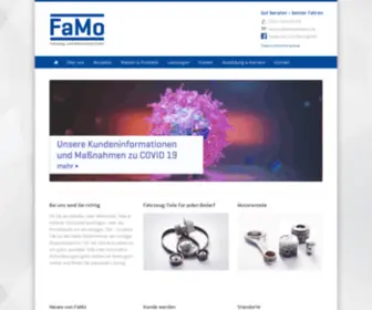 Famo.de(Und Motorenteile GmbH) Screenshot