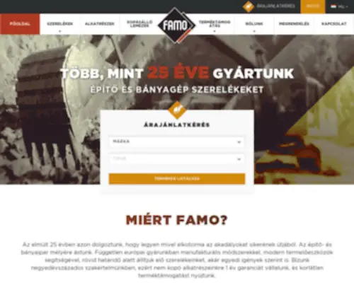 Famo.hu(Kiváló minőségű kotró) Screenshot