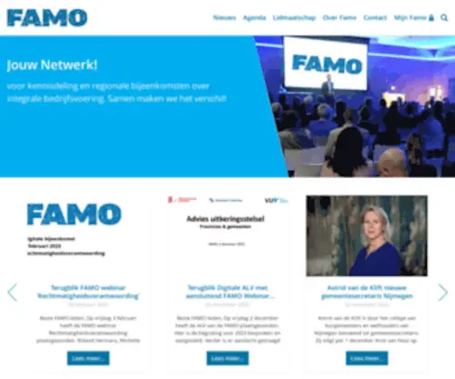 Famo.org(Famo) Screenshot