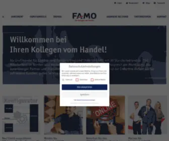 Famo24.de(Fachgroßhandel) Screenshot