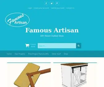 Famousartisan.com(Famous Artisan) Screenshot