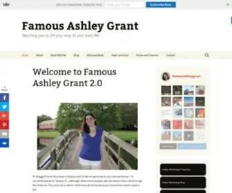 Famousashleygrant.com(Famous Ashley Grant) Screenshot