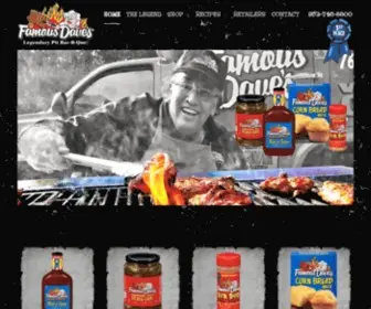 Famousbbq.com(Barbecue Sauce) Screenshot