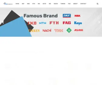 Famousbearings.com(Bearings Manufacturer) Screenshot