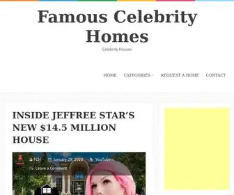 Famouscelebrityhomes.com(Famous Celebrity Homes) Screenshot