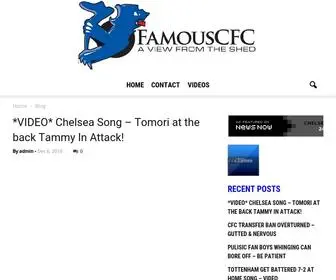 FamouscFc.com(Chelsea blog) Screenshot