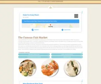 Famousfishmarket.us(Famousfishmarket) Screenshot