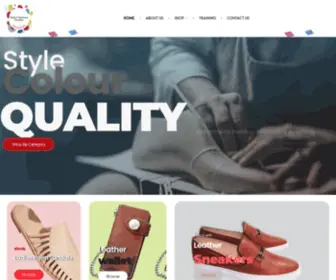 Famousfootswears.com(Corporate Shoes) Screenshot