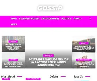 Famousgossips.com(Famous Gossips) Screenshot