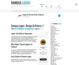 Famouslogos.org(Famous Logos) Screenshot