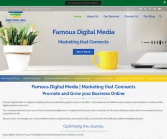 Famousmedia.co.za(Famous Digital Media) Screenshot