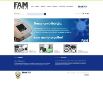 Famplasticos.com(FAM PLÁSTICOS) Screenshot