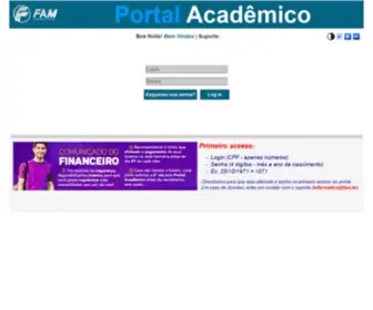 Famportalacademico.com.br(PSX) Screenshot