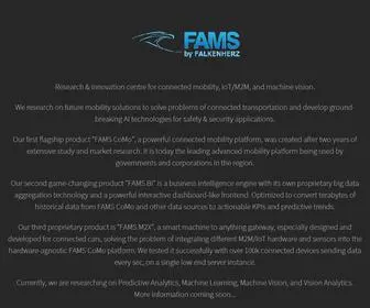 Fams.com(Transport Telematics) Screenshot