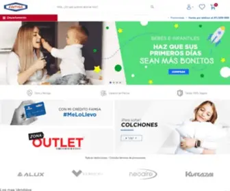 Famsa.com(Tienda en linea) Screenshot