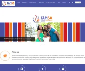 Famsa.org.za(Famsa) Screenshot