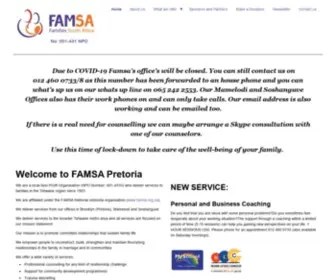 Famsapretoria.co.za(FAMSA Pretoria (Brooklyn)) Screenshot