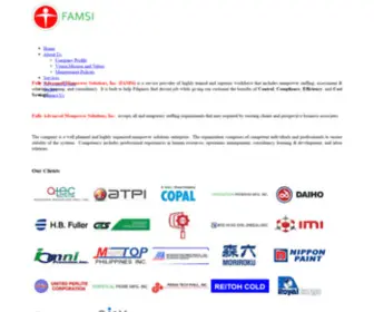 Famsi.net(Fully Advanced Manpower Solutions) Screenshot