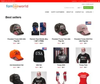 FamteeWorld.com(Bringing you the most Unique & Popular custom T) Screenshot