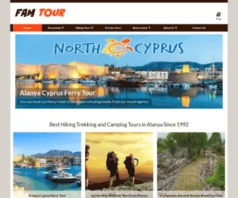 Famtouralanya.com(Fam Tour Alanya) Screenshot