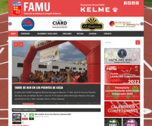 Famu.es(Federación) Screenshot