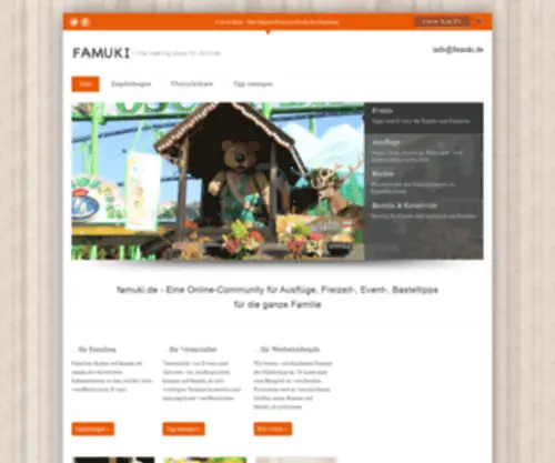 Famuki.de(WordPress) Screenshot