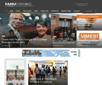 Famunews.com(HomeFAMU Forward) Screenshot