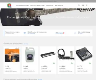 Famusic.com.mx(FA MUSIC CLUB) Screenshot