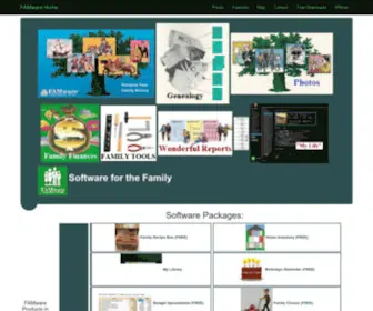 Famware.com(Genealogy) Screenshot