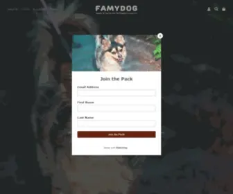 Famydog.com(FamyDog) Screenshot