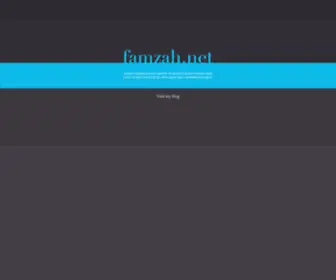 FamZah.net(famzah) Screenshot