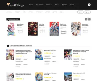 Fan-Dmanga.fr(Animes et Mangas Gratuits en Streaming VF VOSTFR) Screenshot