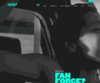 Fan-Force.com(FanForce) Screenshot