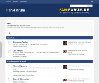 Fan-Forum.de(Fan Forum) Screenshot