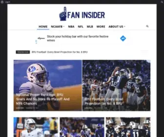 Fan-Insider.com(Fan Insider) Screenshot