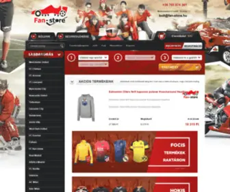 Fan-Store.hu(Fan Store) Screenshot