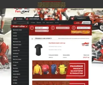 Fan-Store.pl(Sklep) Screenshot