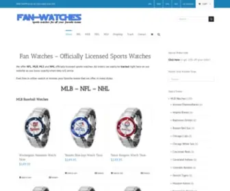 Fan-Watches.com(Officially Licensed Sports Watches) Screenshot